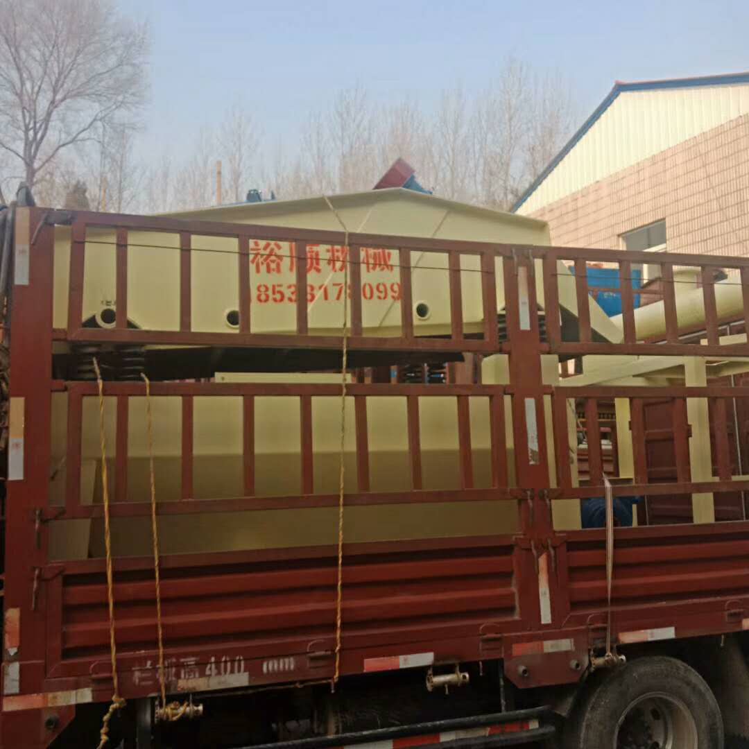 元月2日發(fā)往洛陽欒川的細(xì)沙回收脫水一體機(jī)