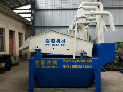 精準(zhǔn)安裝細(xì)砂回收機(jī)讓您一勞永逸
